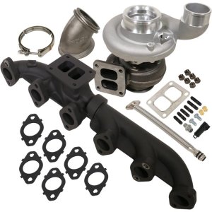 Dodge Ram Turbo Kit - BD Diesel - Iron Horn S364SXE/80 1.00AR - `03-`07